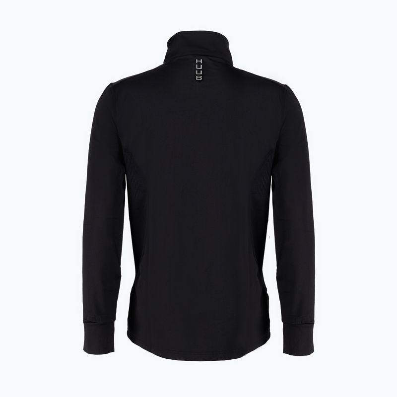 HUUB Vyriški treniruočių džemperiai Thermal LS Half Zip Top TRAINTHERMLS 2