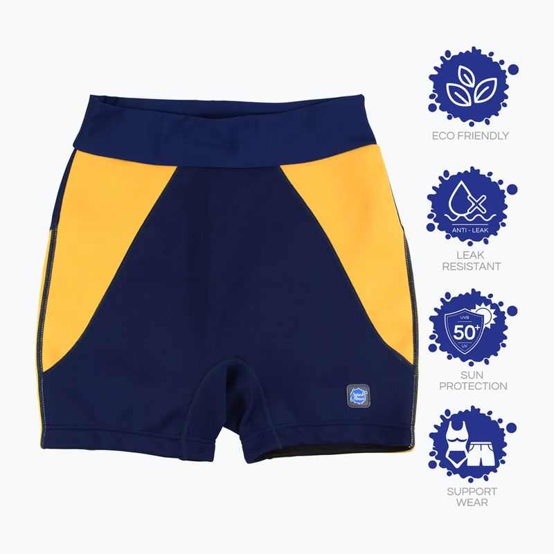 Sauskelnės plaukiojimui Splash About Splash Jammers navy/yellow 4