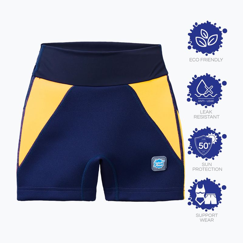 Sauskelnės plaukiojimui Splash About Splash Jammers SJACNYL navy/yellow 4