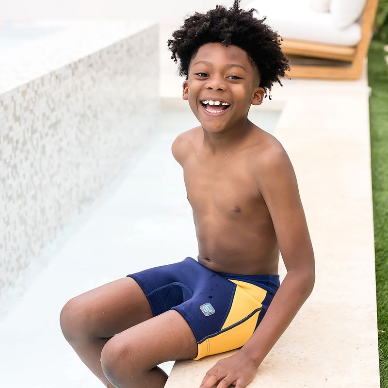 Sauskelnės plaukiojimui Splash About Splash Jammers SJACNYL navy/yellow 6