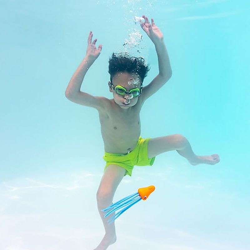 Nardymo žaislas Splash About Floaty Fun Squid 3 vnt. multicolor 4