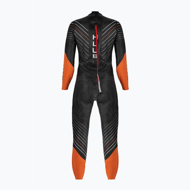 HUUB Vyriškos triatlono putos Araya 2:4 black-orange ARAYA 2