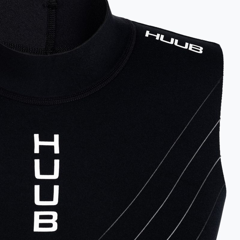 HUUB neopreninė liemenė juoda NEOVEST 4