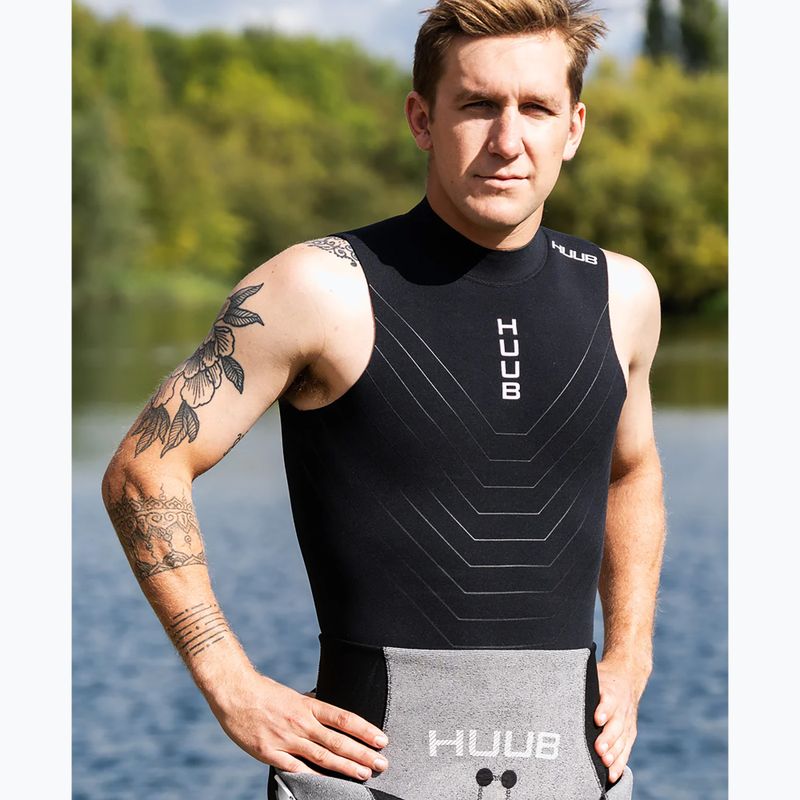 HUUB neopreninė liemenė juoda NEOVEST 6