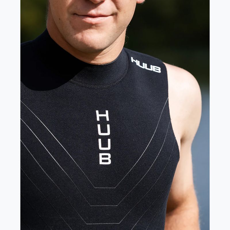 HUUB neopreninė liemenė juoda NEOVEST 7