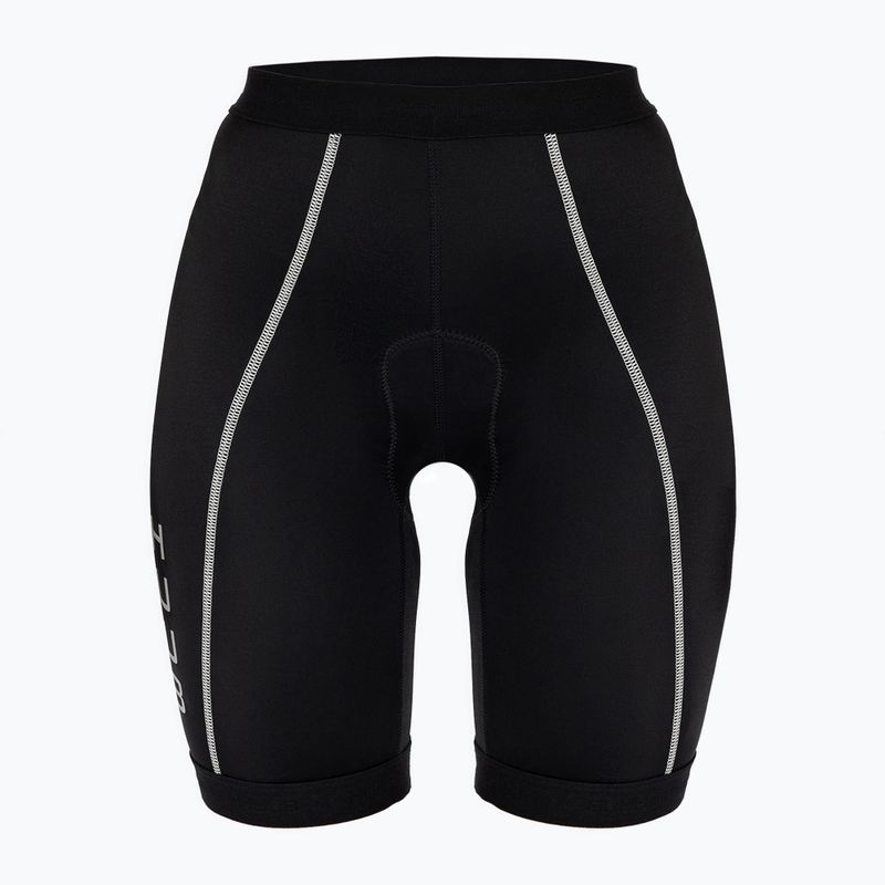 Moteriški triatlono šortai HUUB Commit Short black COMMITWSHORT