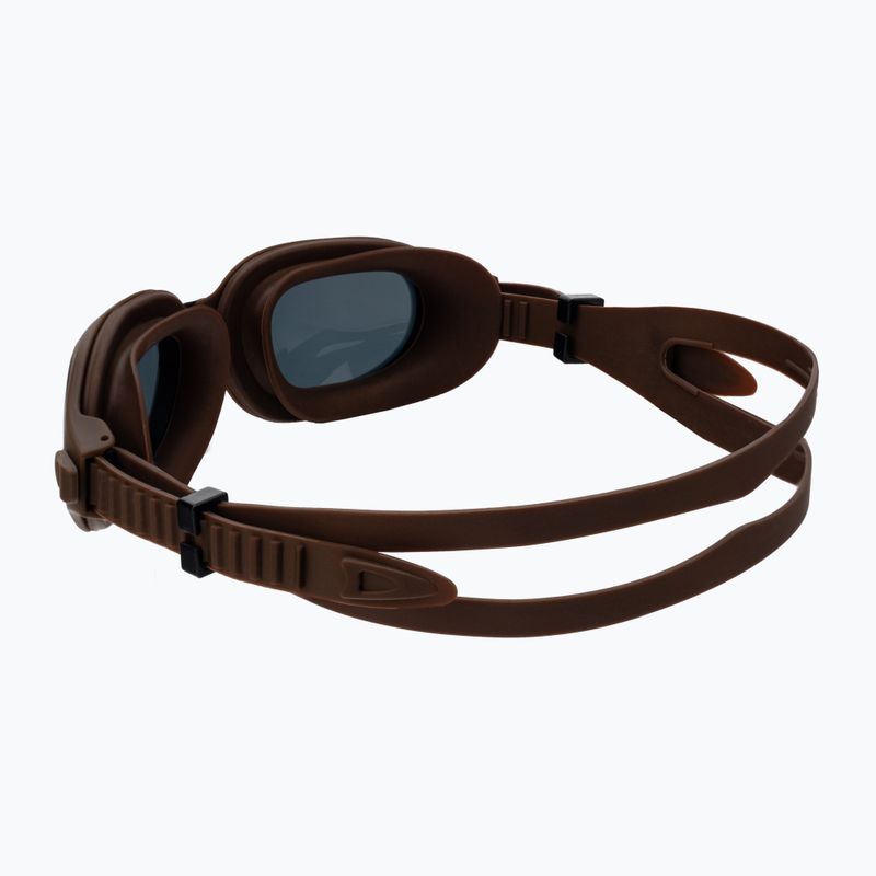 Plaukimo akiniai HUUB Retro rudi A2-RETROBR 4