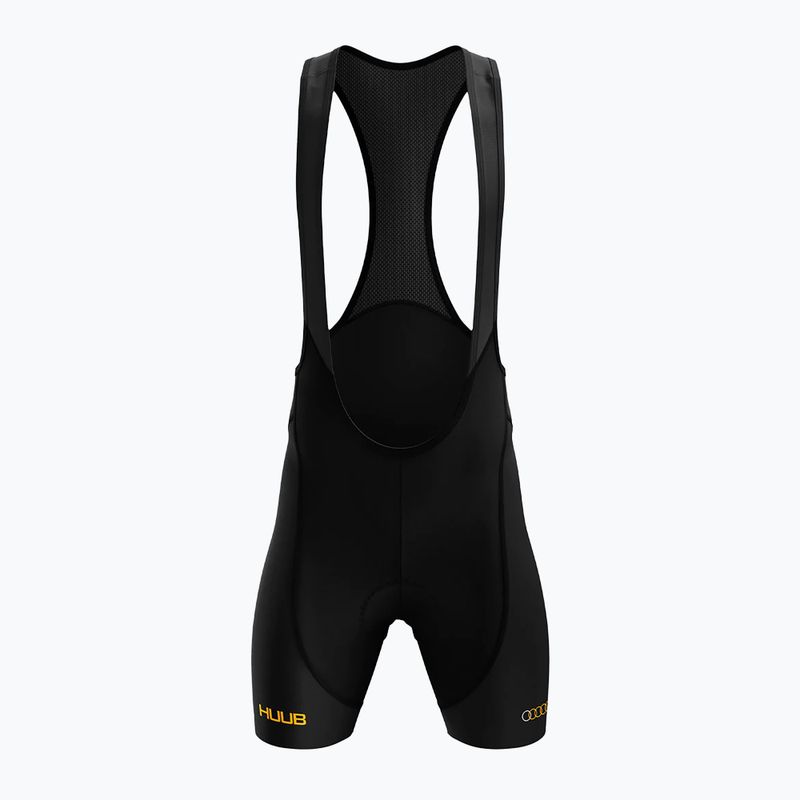 Vyriški dviračių šortai HUUB Jason Kenny Bib Shorts black