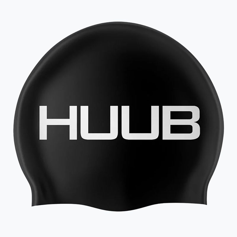 Plaukimo kepuraitė HUUB Swim Cap black