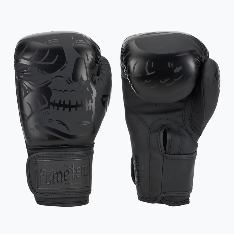 Bokso pirštinės FUMETSU Snake Eyes Boxing black/ black