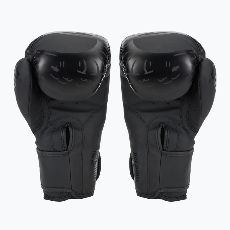 Bokso pirštinės FUMETSU Snake Eyes Boxing black/ black 3