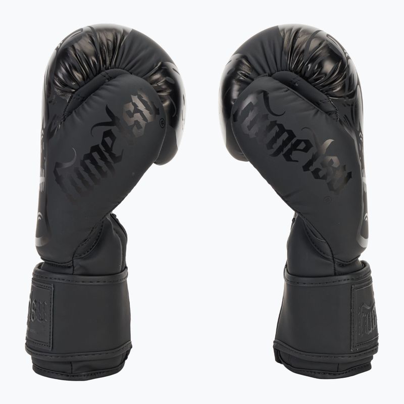 Bokso pirštinės FUMETSU Snake Eyes Boxing black/ black 4