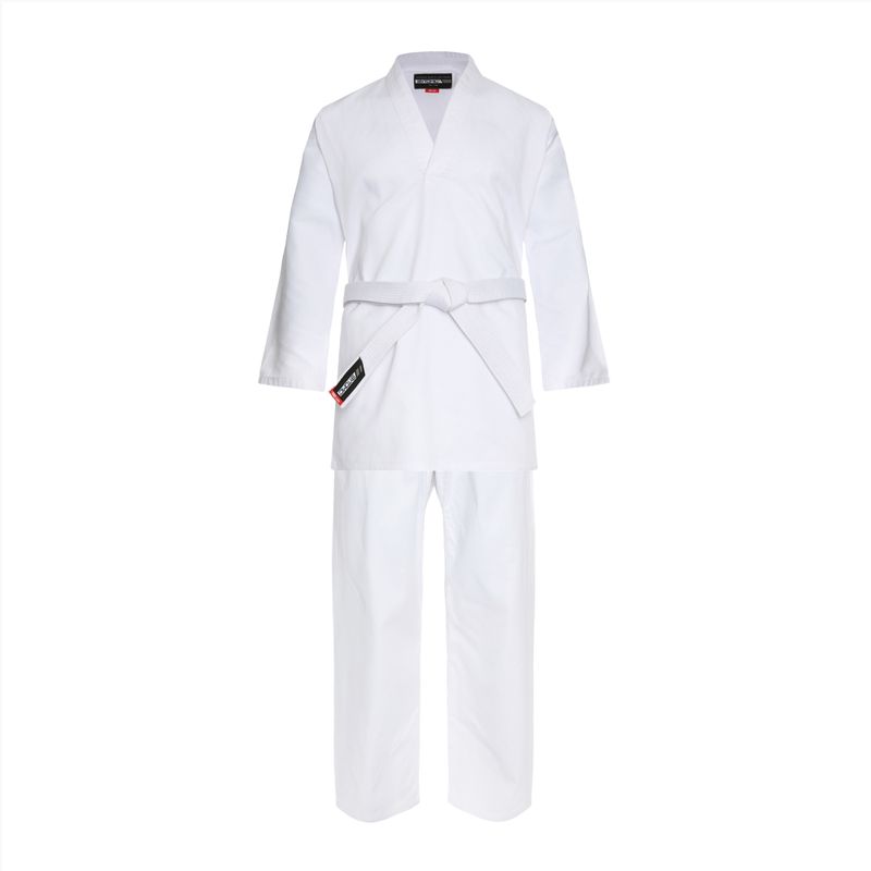 Tekvondo kostiumas Bytomic Red Label V-Neck Martial Arts white