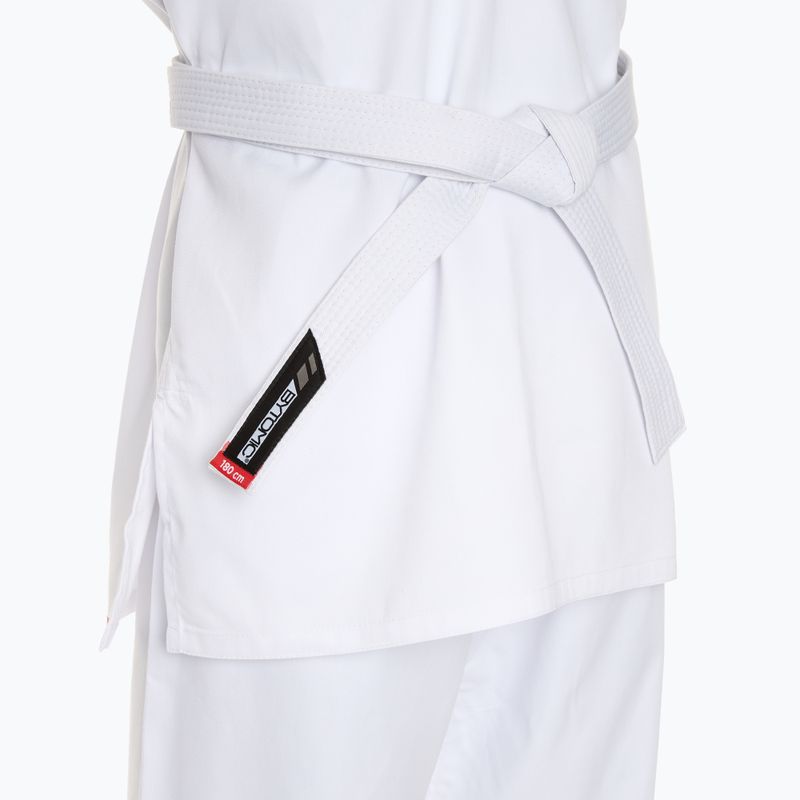 Tekvondo kostiumas Bytomic Red Label V-Neck Martial Arts white 6