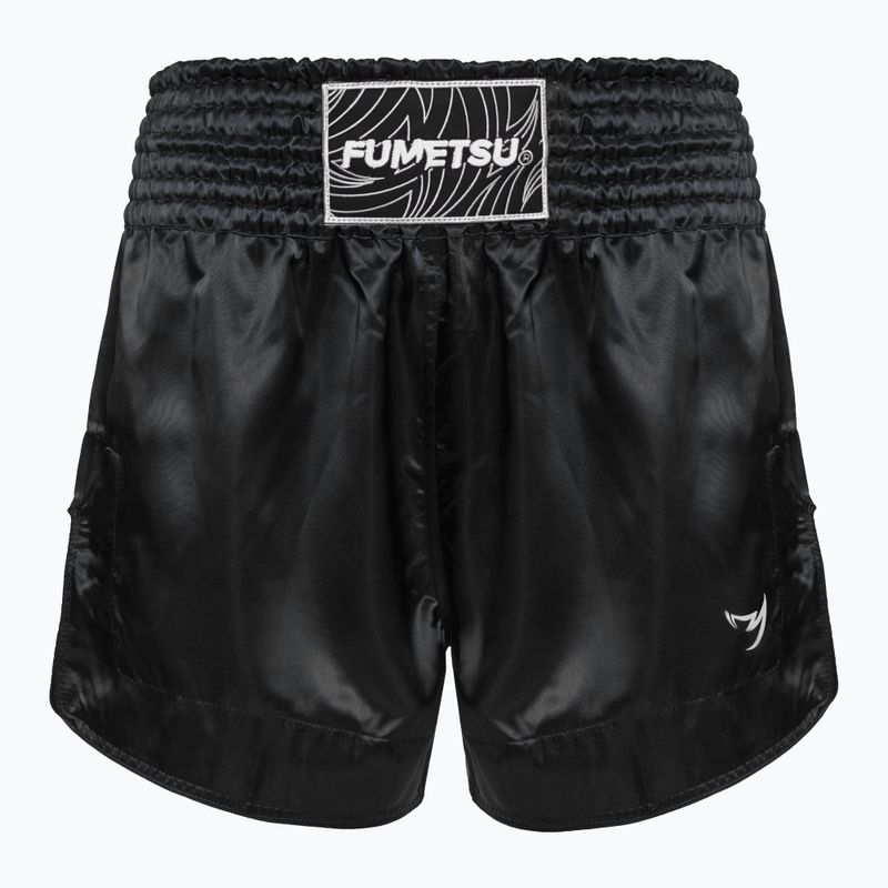 Vyriški treniruočių šortai FUMETSU Origins Muay Thai black