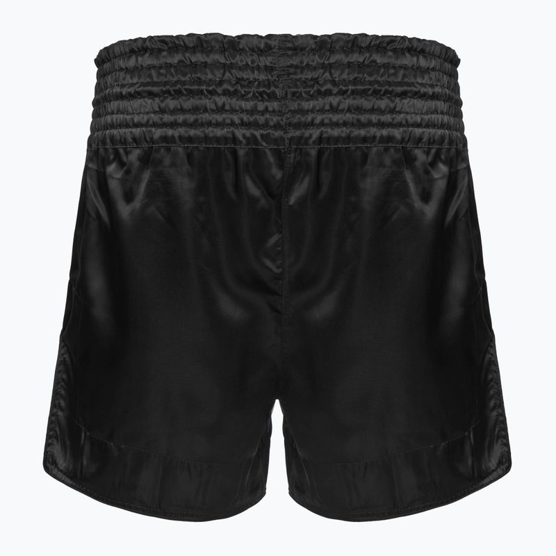 Vyriški treniruočių šortai FUMETSU Origins Muay Thai black 2