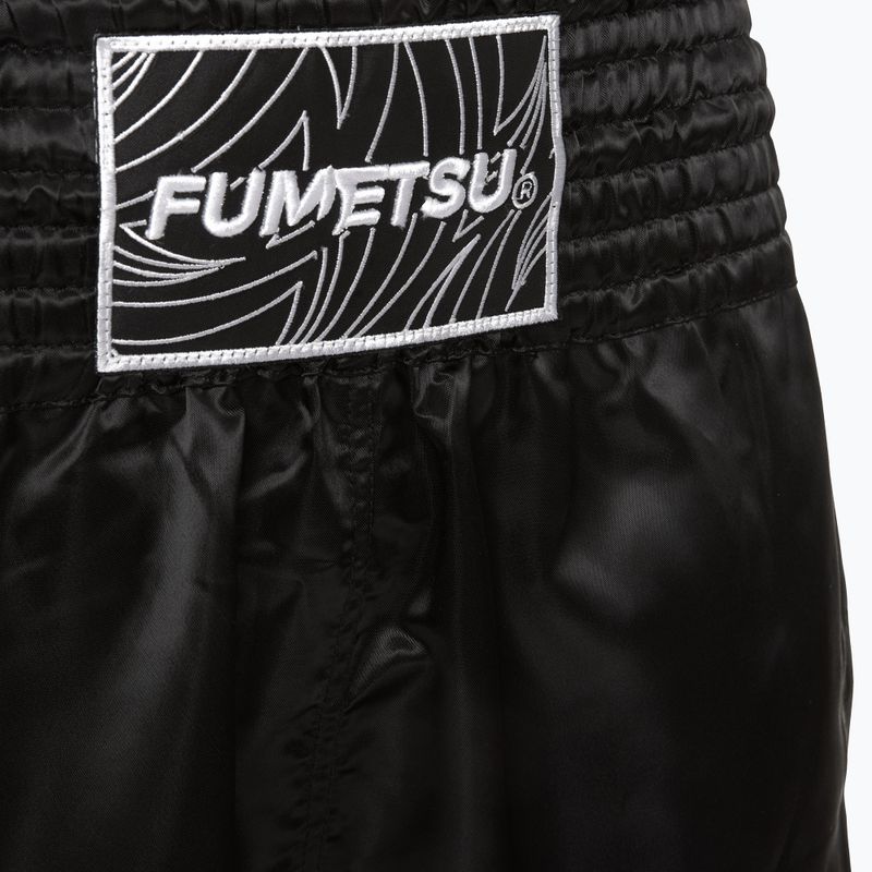 Vyriški treniruočių šortai FUMETSU Origins Muay Thai black 3