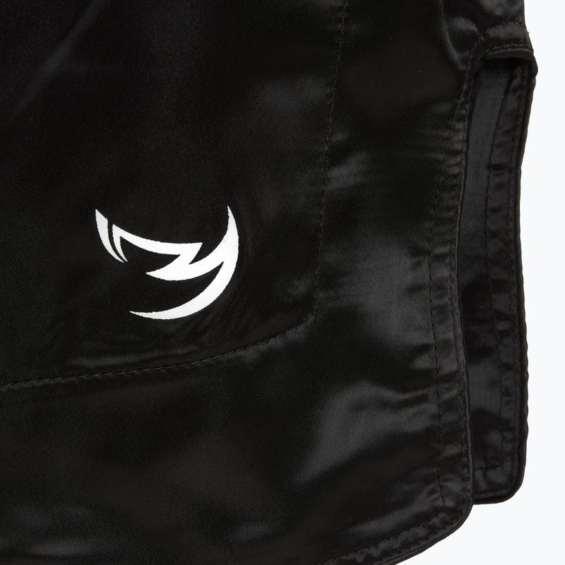 Vyriški treniruočių šortai FUMETSU Origins Muay Thai black 4