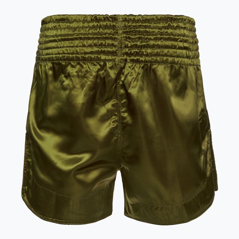 Vyriški treniruočių šortai FUMETSU Origins Muay Thai khaki 2
