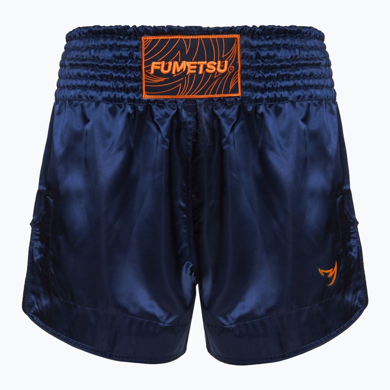 Vyriški treniruočių šortai FUMETSU Origins Muay Thai navy
