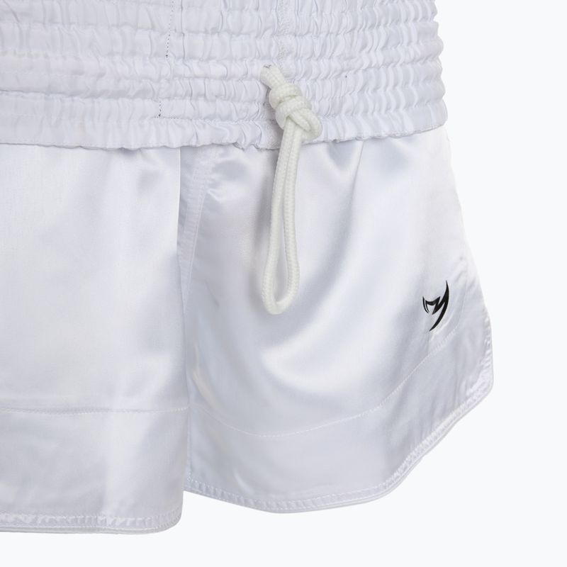 Vyriški treniruočių šortai FUMETSU Origins Muay Thai white 5