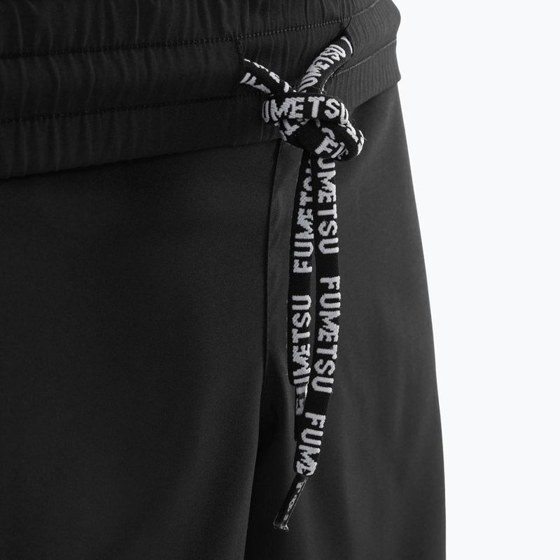 Vyriški treniruočių šortai FUMETSU Origins Fight black 4