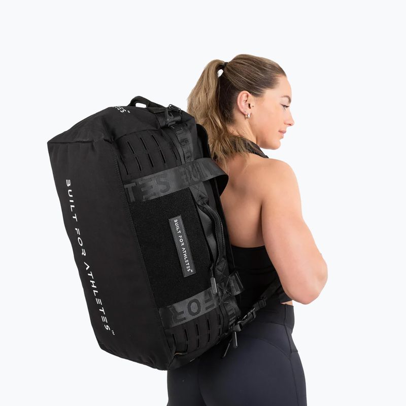Treniruočių krepšys Built For Athletes Pro 40 l black 8