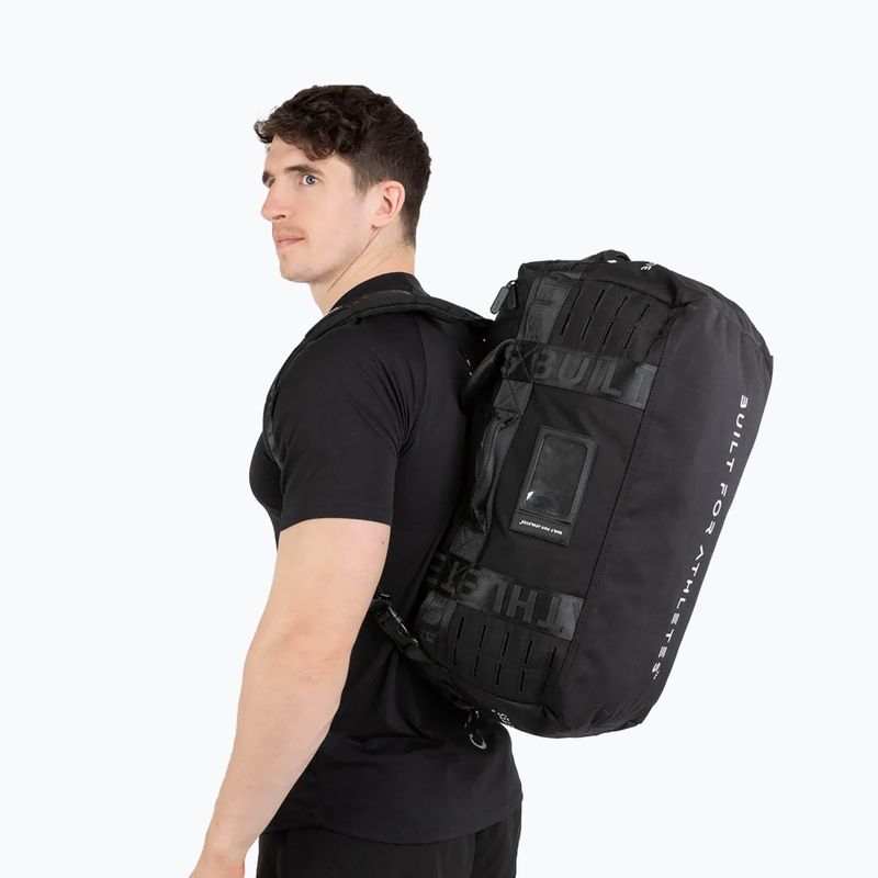 Treniruočių krepšys Built For Athletes Pro 40 l black 9
