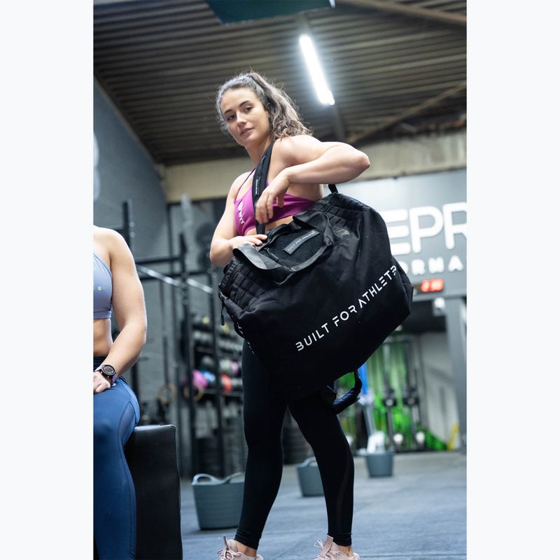 Treniruočių krepšys Built For Athletes Pro 40 l black 12