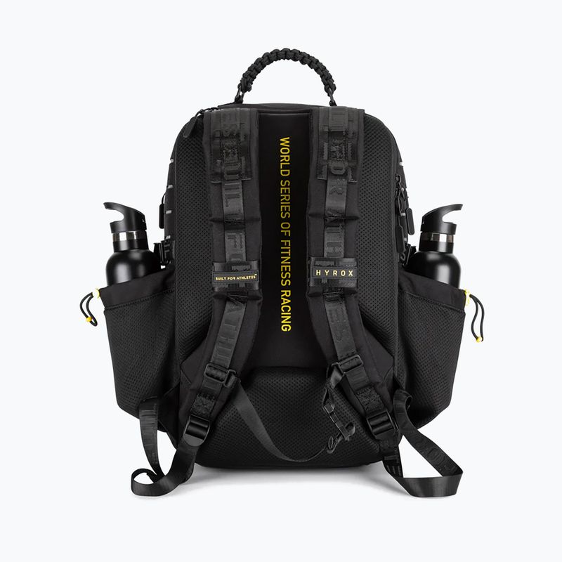 Treniruočių kuprinė Built For Athletes Hyrox X BFA Pro 35 l black/yellow 2