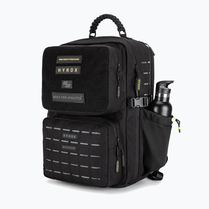 Treniruočių kuprinė Built For Athletes Hyrox X BFA Pro 35 l black/yellow 3