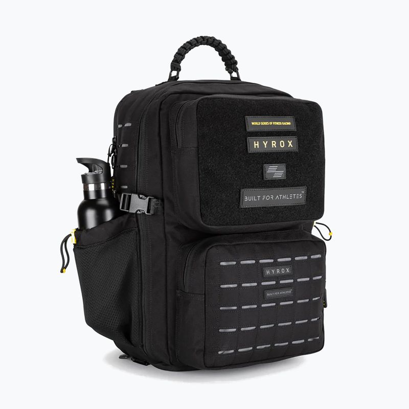 Treniruočių kuprinė Built For Athletes Hyrox X BFA Pro 35 l black/yellow 4