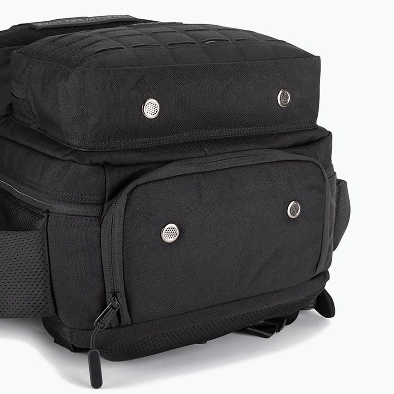 Treniruočių kuprinė Built For Athletes Hyrox X BFA Pro 35 l black/yellow 7