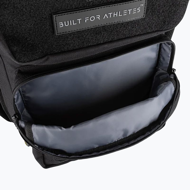 Treniruočių kuprinė Built For Athletes Hyrox X BFA Pro 35 l black/yellow 9