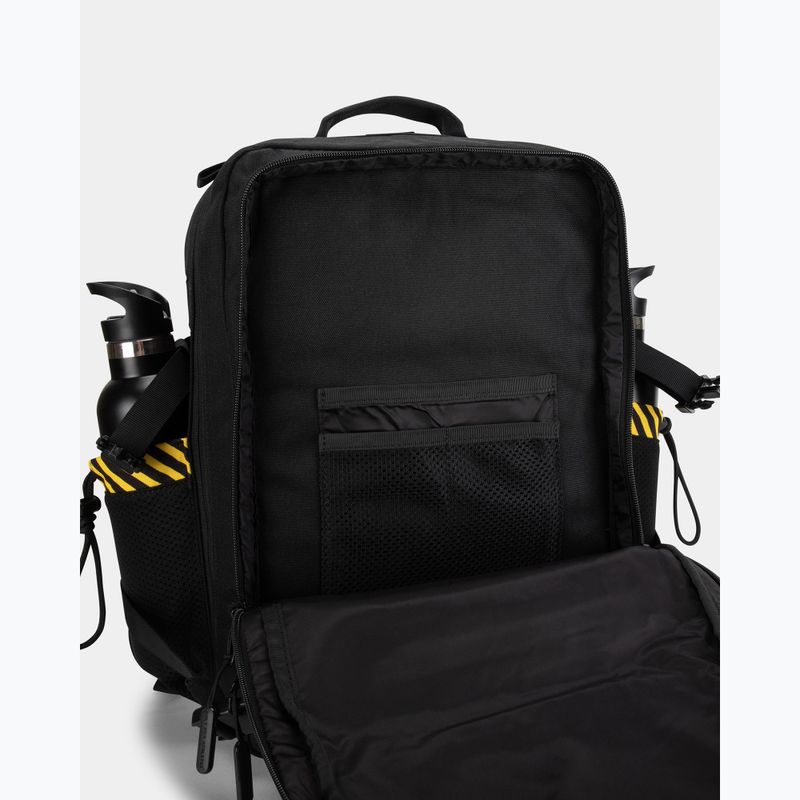 Treniruočių kuprinė Built For Athletes Hyrox X BFA Pro 35 l black/yellow 10
