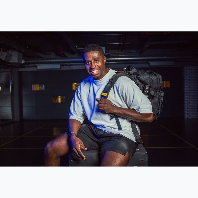 Treniruočių kuprinė Built For Athletes Hyrox X BFA Pro 35 l black/yellow 15