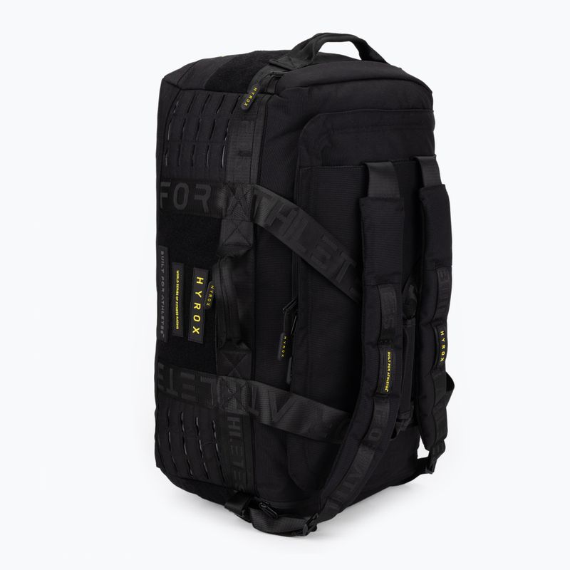 Treniruotės krepšys Built For Athletes Hyrox X BFA 60 l black/yellow 3