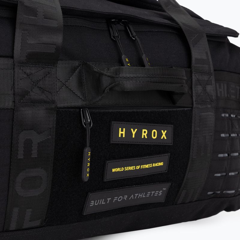 Treniruotės krepšys Built For Athletes Hyrox X BFA 60 l black/yellow 4