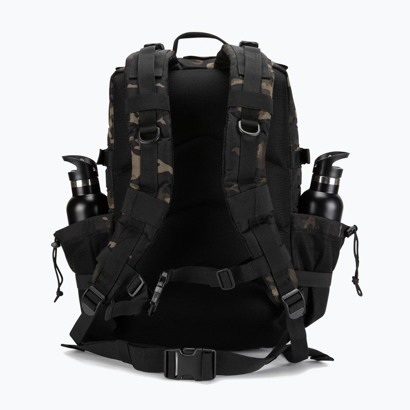 Treniruočių kuprinė Built For Athletes Hero 3.0 45 l black camo 3