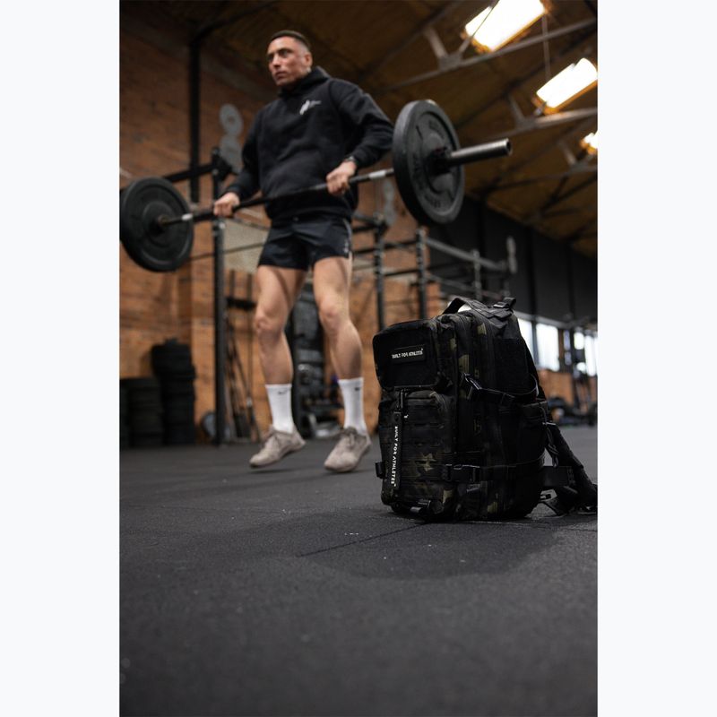 Treniruočių kuprinė Built For Athletes Hero 3.0 45 l black camo 18