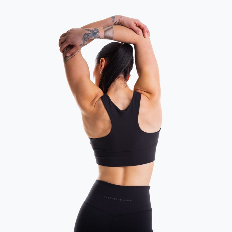 Treniruočių liemenėlė Built For Athletes Training black 2