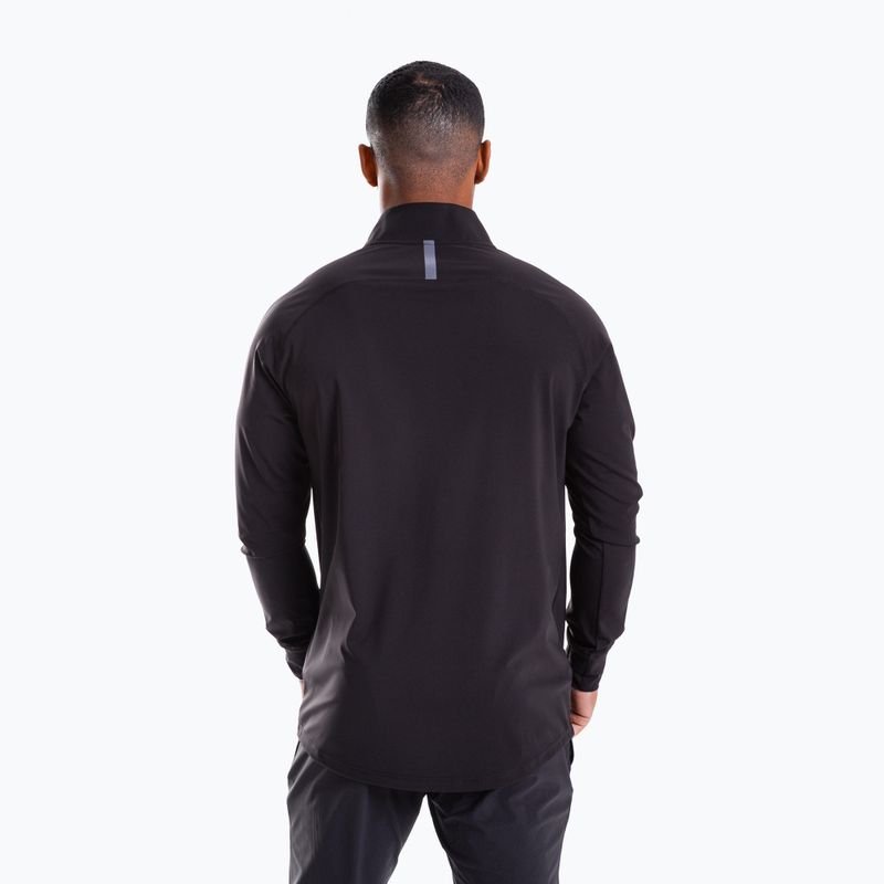 Vyriškas sportinis džemperis Built For Athletes 1/4 Zip Pullover black 2