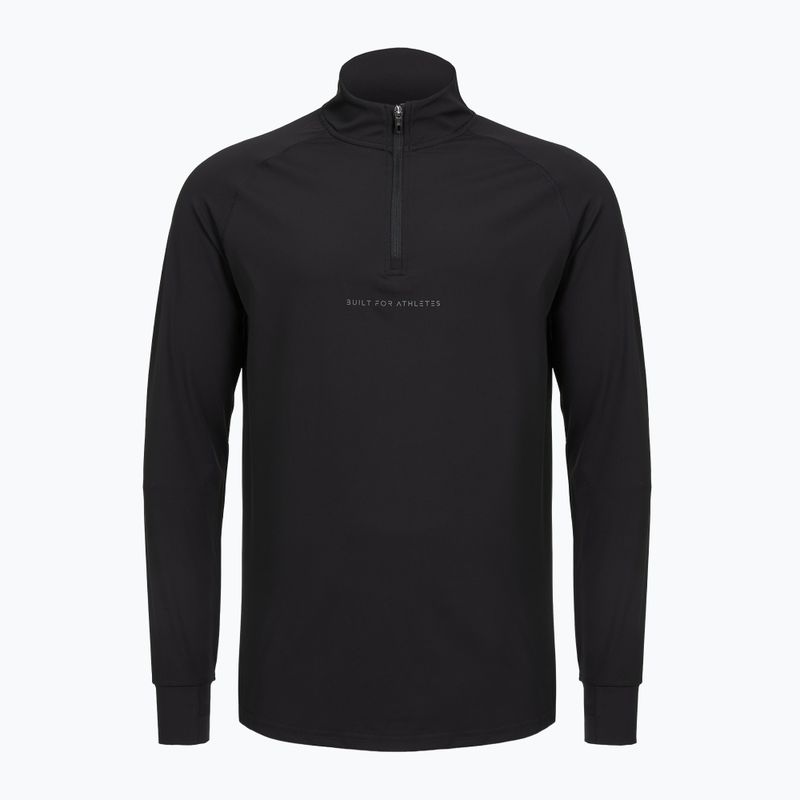 Vyriškas sportinis džemperis Built For Athletes 1/4 Zip Pullover black 3
