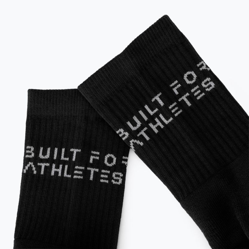 Kojinės Built For Athletes Crew Training black 3