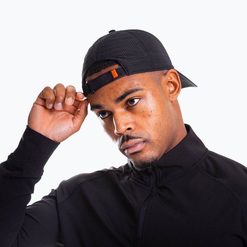 Kepurė su snapeliu Built For Athletes Training black 6