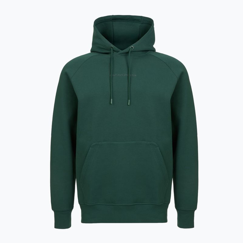 Treniruočių džemperis Built For Athletes BFA Hoody forest green 4