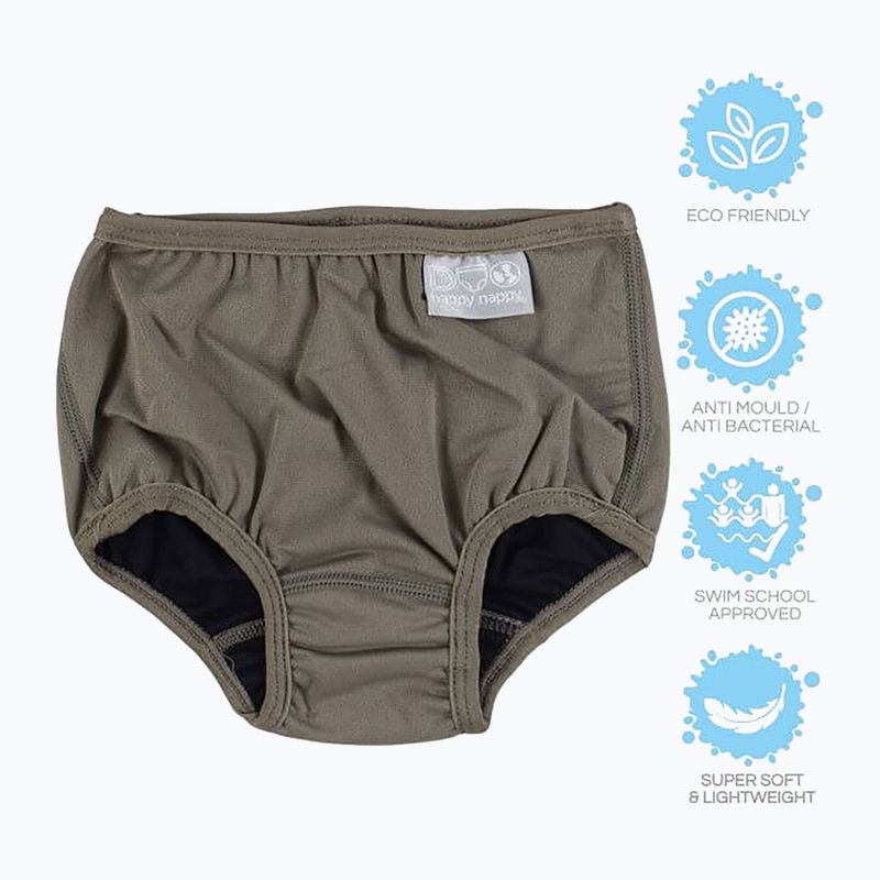 Maudymosi sauskelnės Splash About Silver Lining Nappy Wrap silver 3
