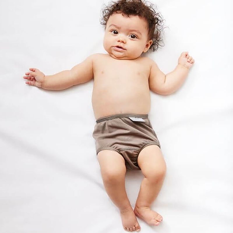 Maudymosi sauskelnės Splash About Silver Lining Nappy Wrap silver 4