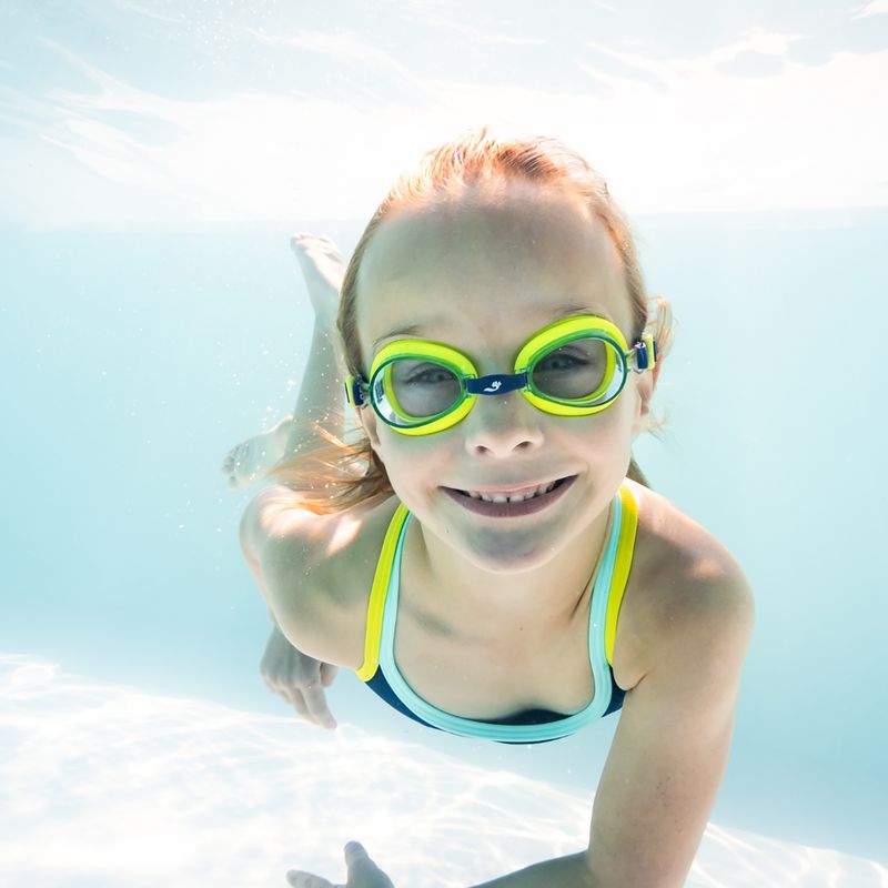Vaikiški plaukimo akiniai  Splash About Koi lime 8