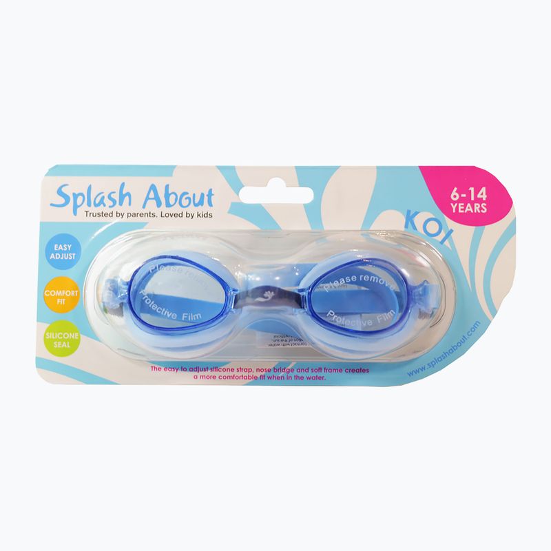 Vaikiški plaukimo akiniai Splash About Koi cashmere 6